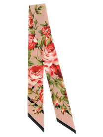 Dolce &amp; Gabbana Bandeau Bouquet Rose Blue