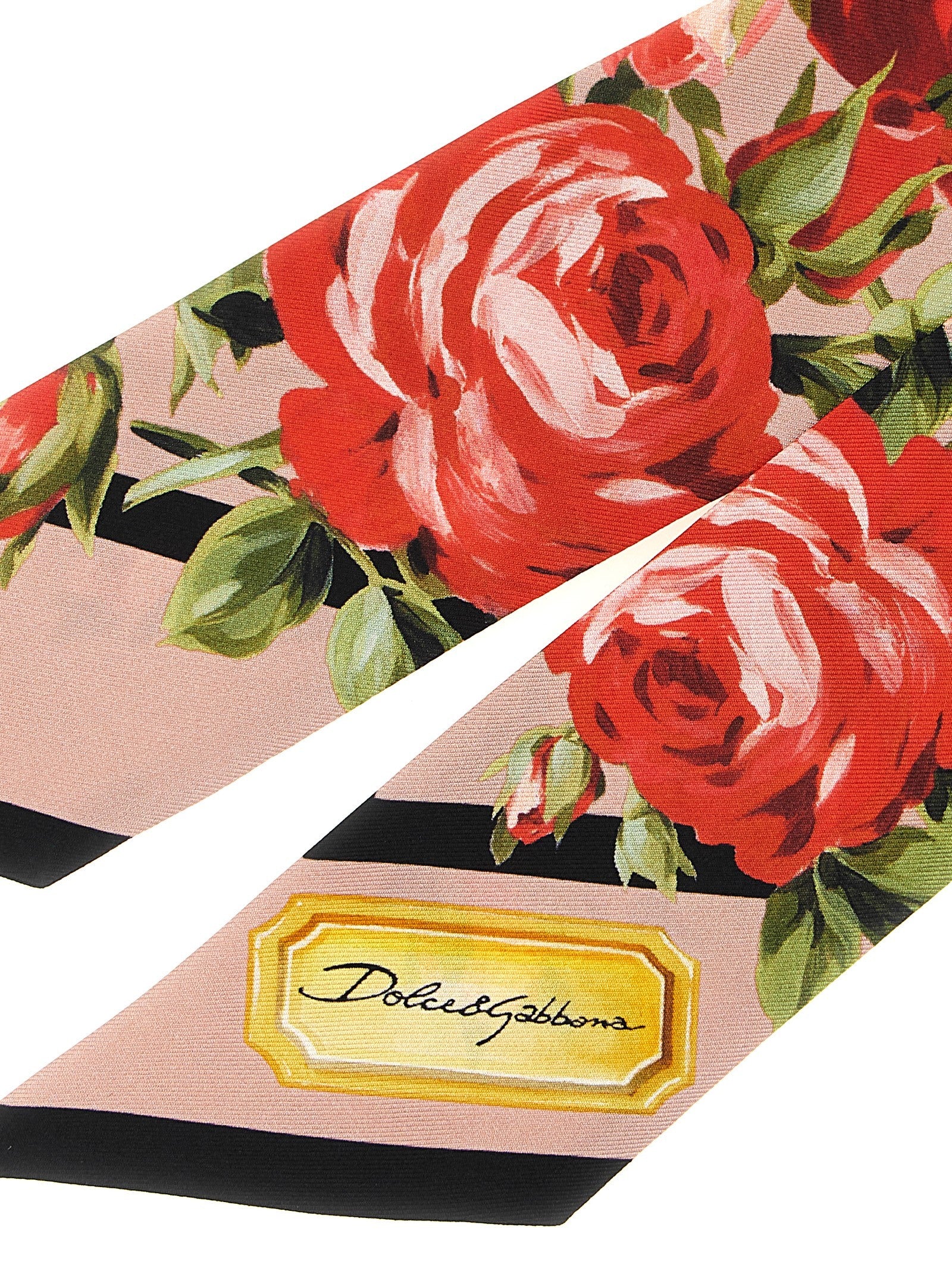 Dolce &amp; Gabbana Bandeau Bouquet Rose Blue