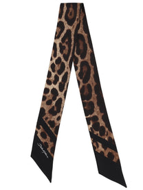 Dolce &amp; Gabbana Women's Bandeau 6X100 in Twill DI Seta Pattern