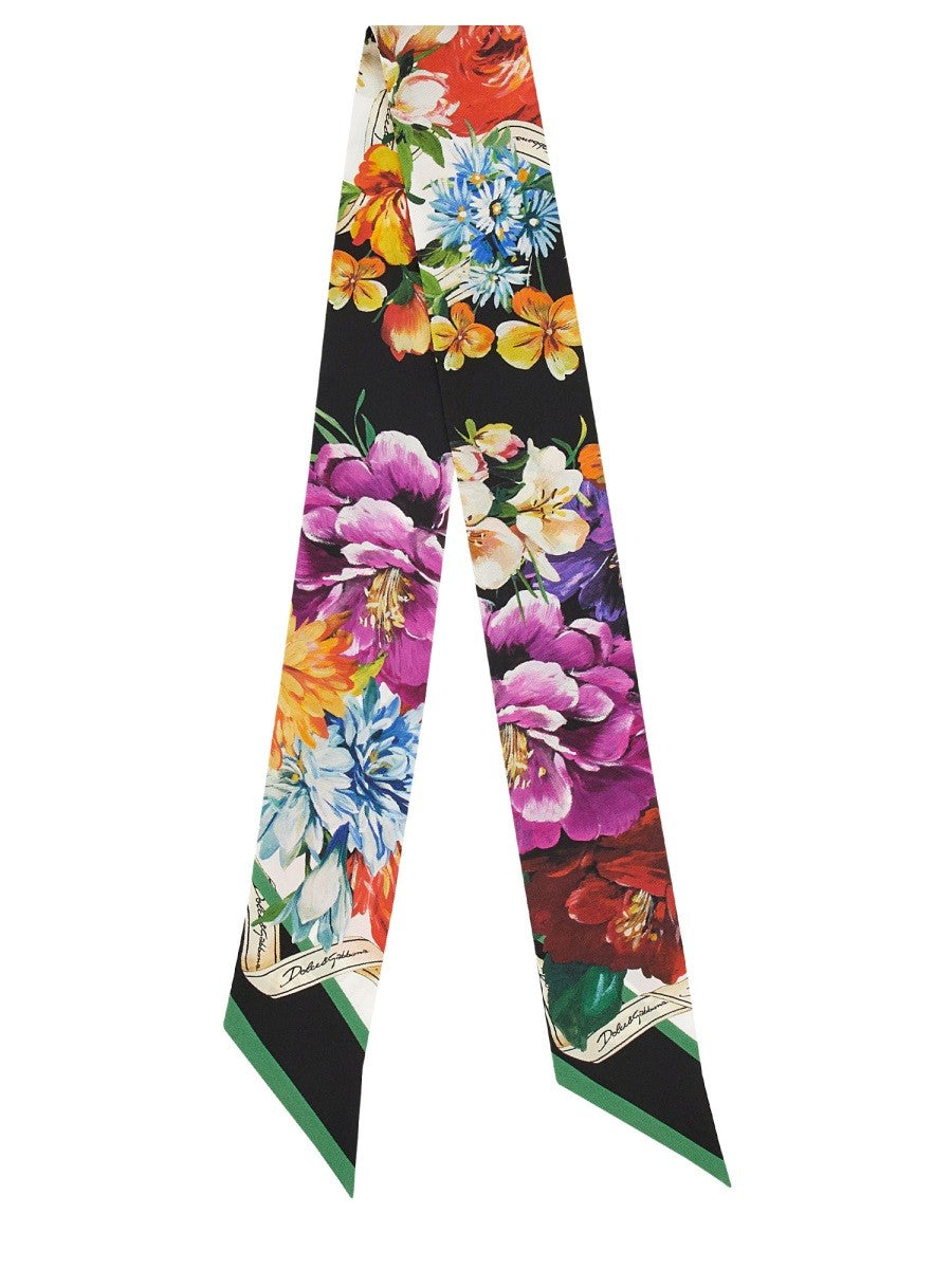 Dolce &amp; Gabbana Women's Bandeau in Seta Multicolor