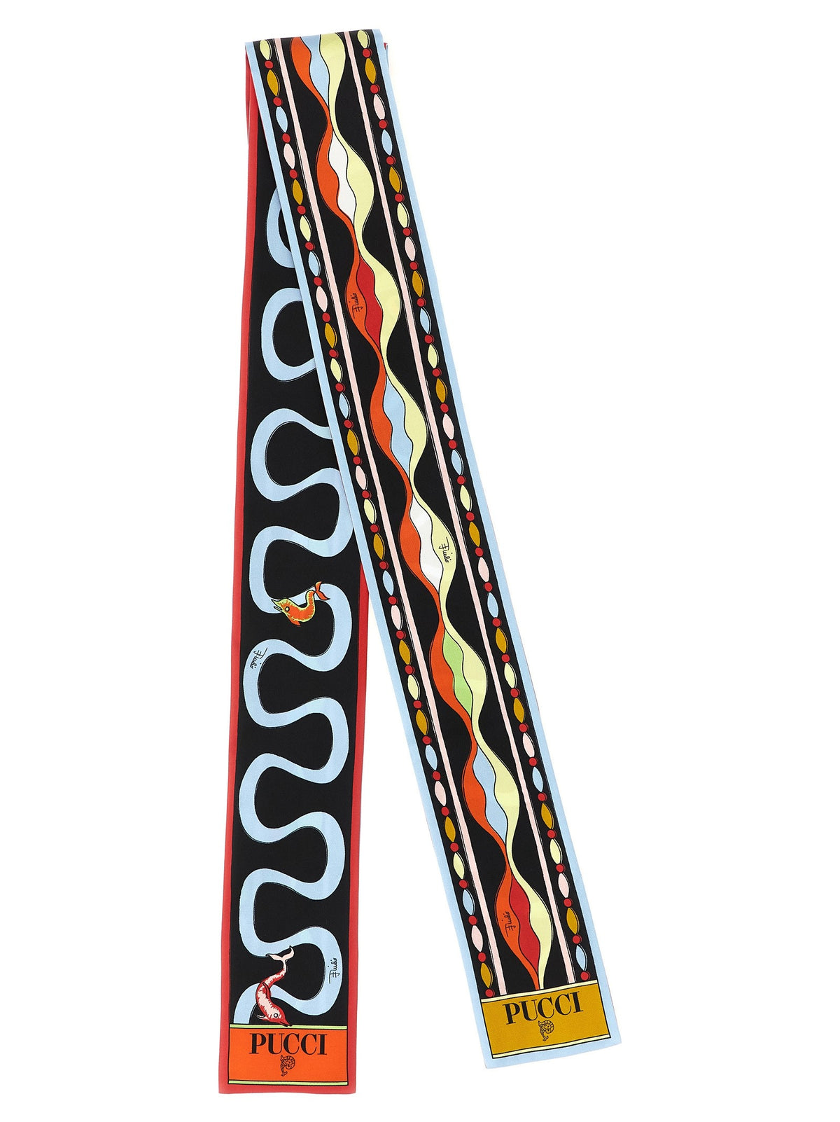Emilio Pucci Bandeau Onda and Nawaho Gold