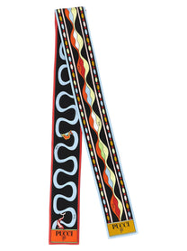 Emilio Pucci Bandeau Onda and Nawaho Gold