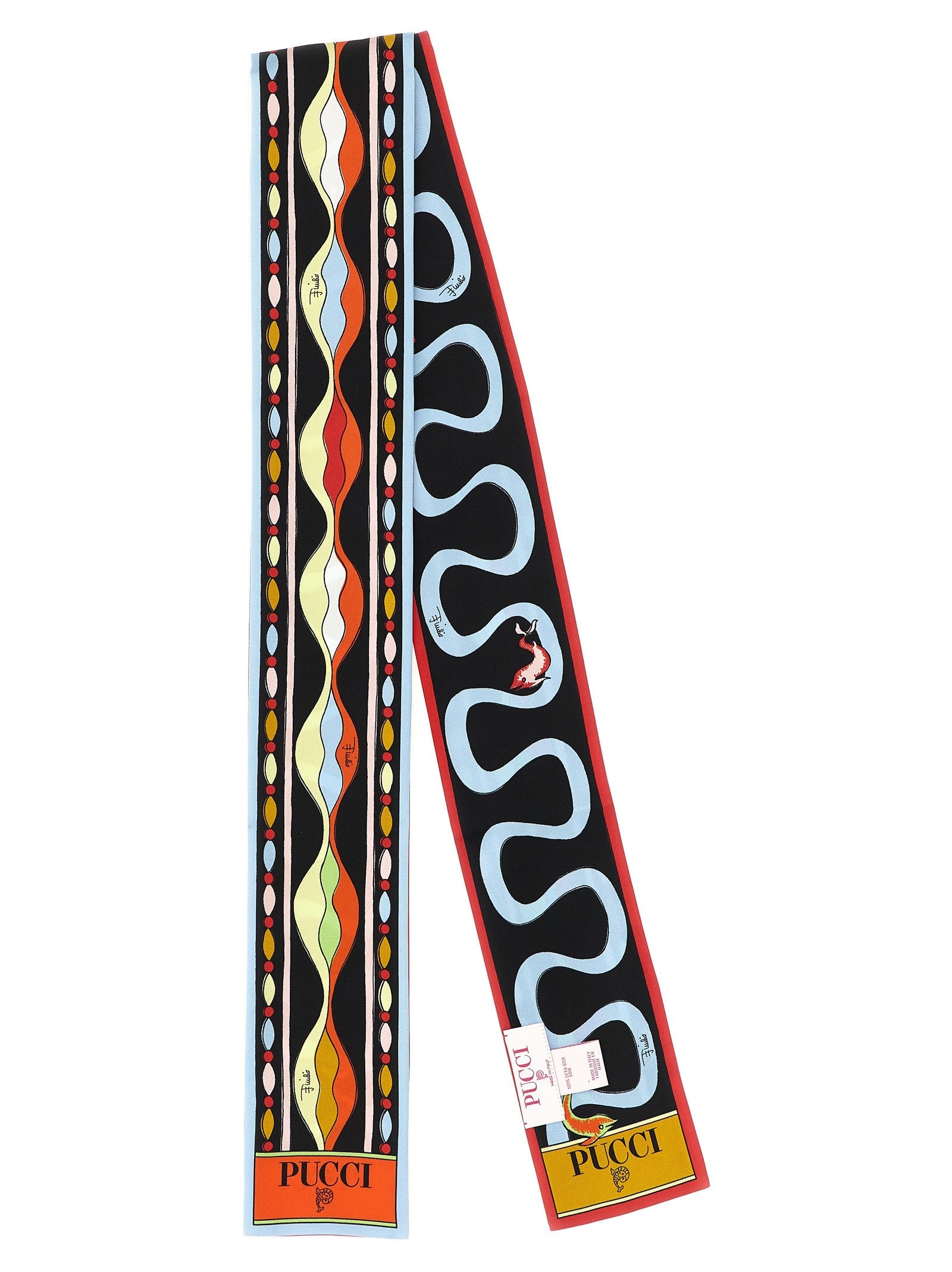 Emilio Pucci Bandeau Onda and Nawaho Gold