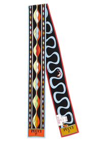 Emilio Pucci Bandeau Onda and Nawaho Gold