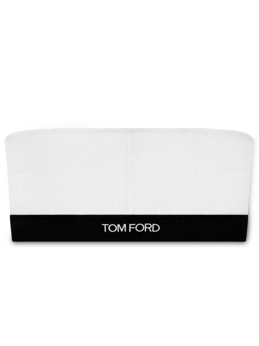 Tom Ford Women's Bandeau Signature White