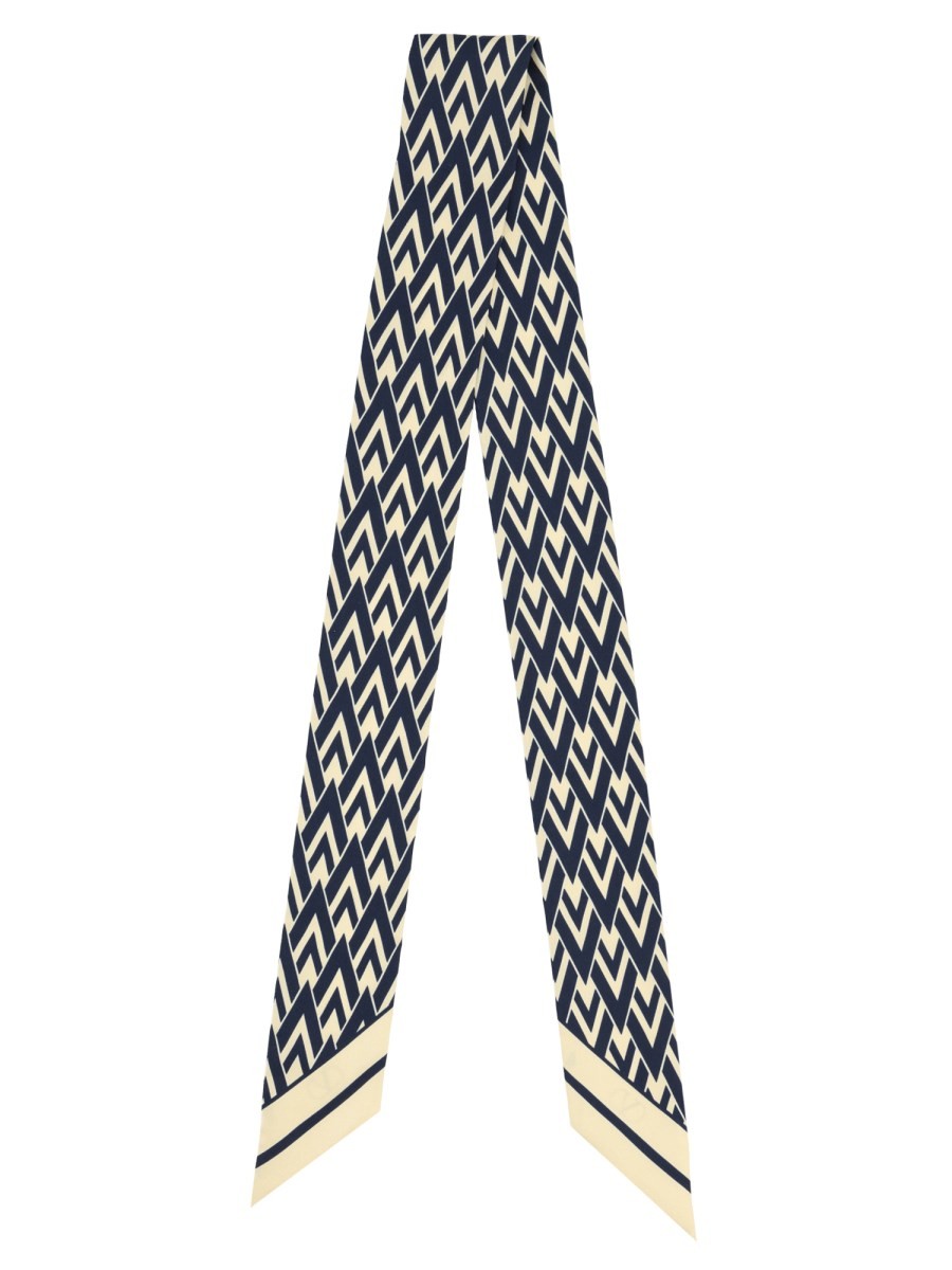 Valentino Women's Bandeau Toute LA in Seta Multicolor