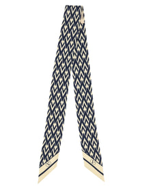 Valentino Women's Bandeau Toute LA in Seta Multicolor