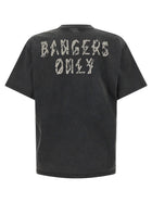 44 LABEL GROUP Bangers Only Shirt Black