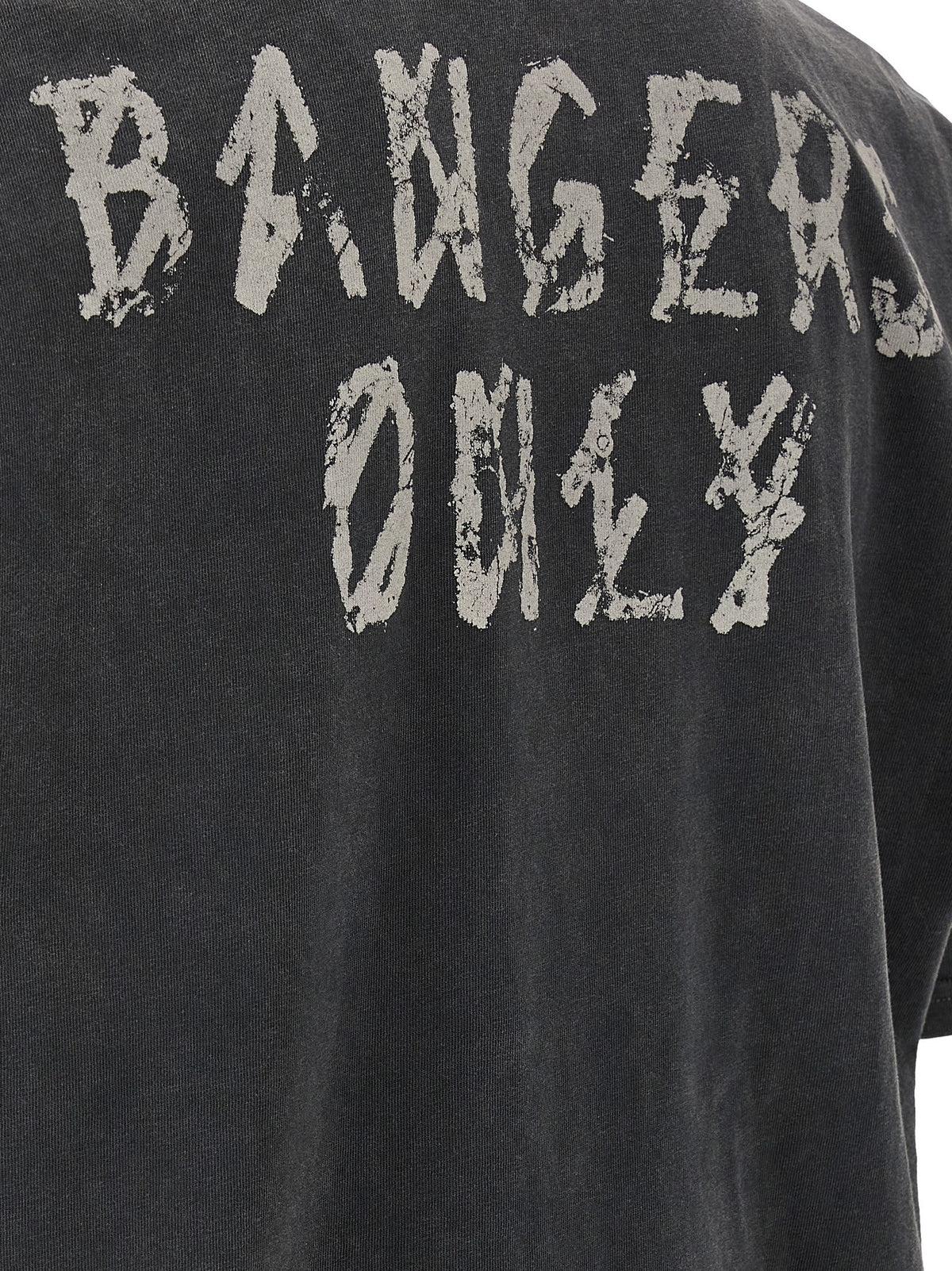 44 LABEL GROUP Bangers Only Shirt Black