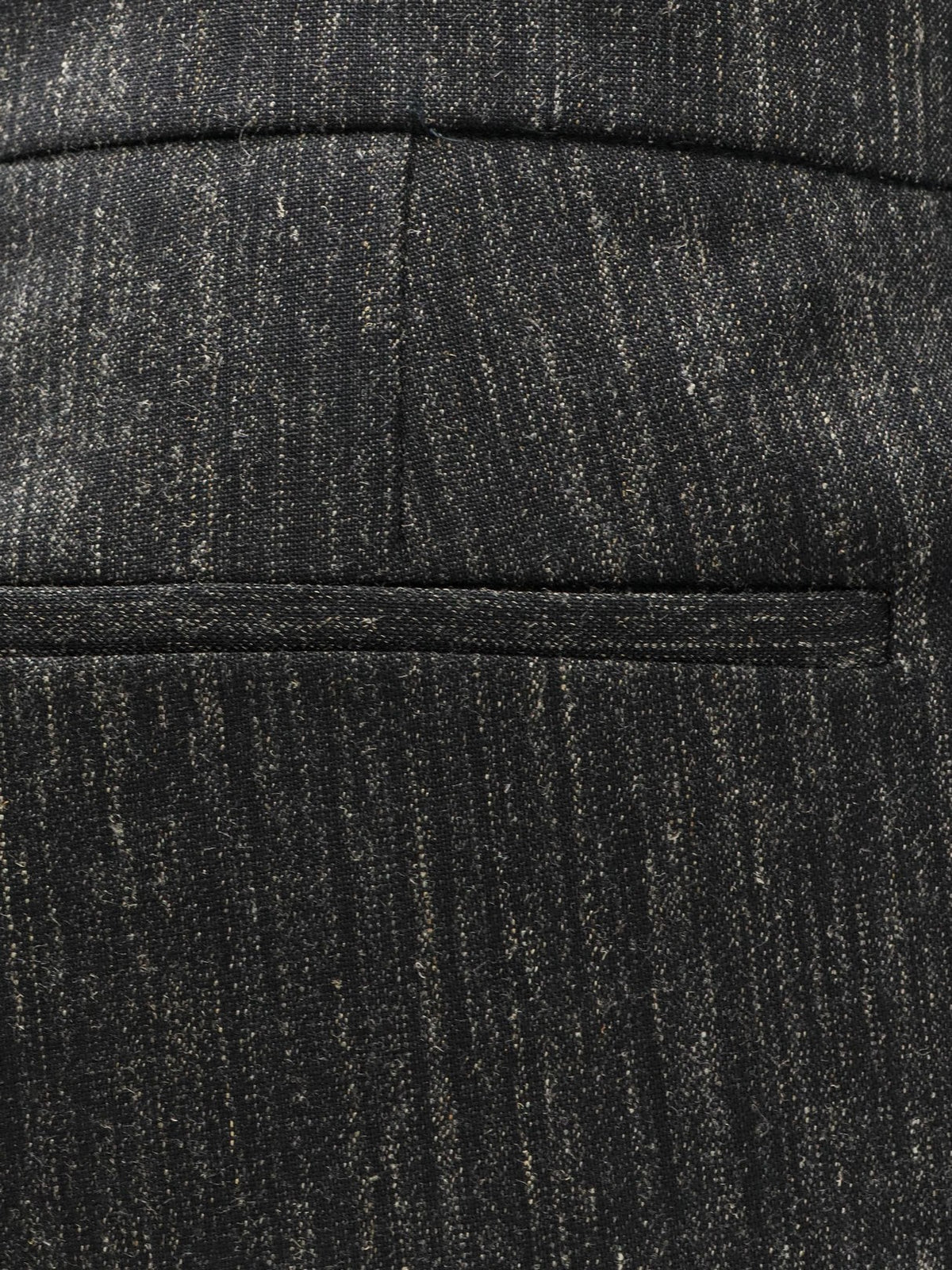 Soeur Women's Baptiste Wool Blend Trousers Grey, view 3
