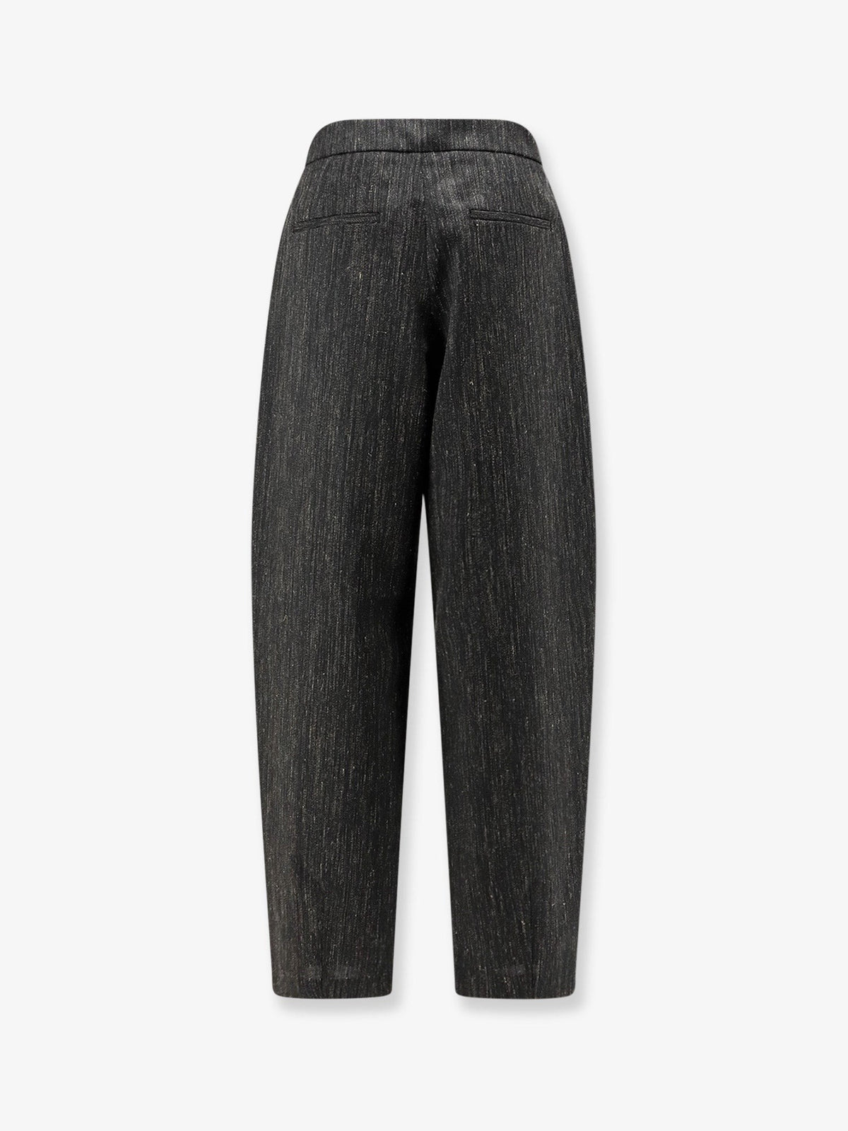 Soeur Women's Baptiste Wool Blend Trousers Grey, view 2