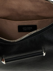 Jimmy Choo Bar Hobo Shoulder Bag White