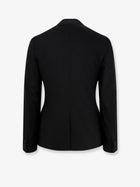Dior Men's Bar Virgin Wool Tuxedo Blazer Black, view 2