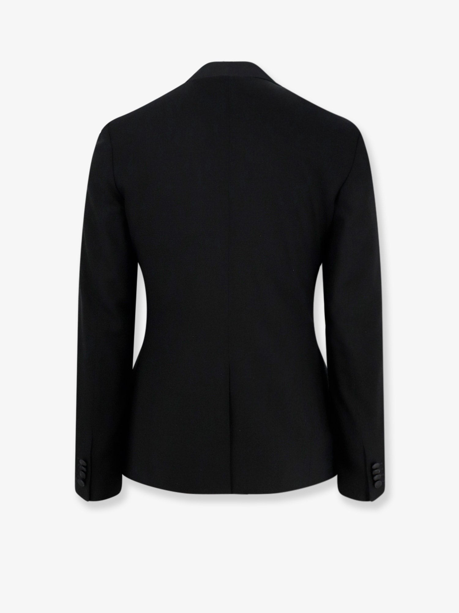 Dior Men's Bar Virgin Wool Tuxedo Blazer Black