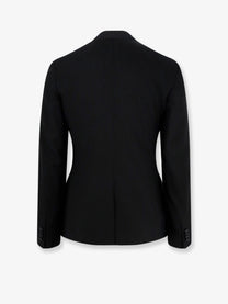 Dior Men's Bar Virgin Wool Tuxedo Blazer Black