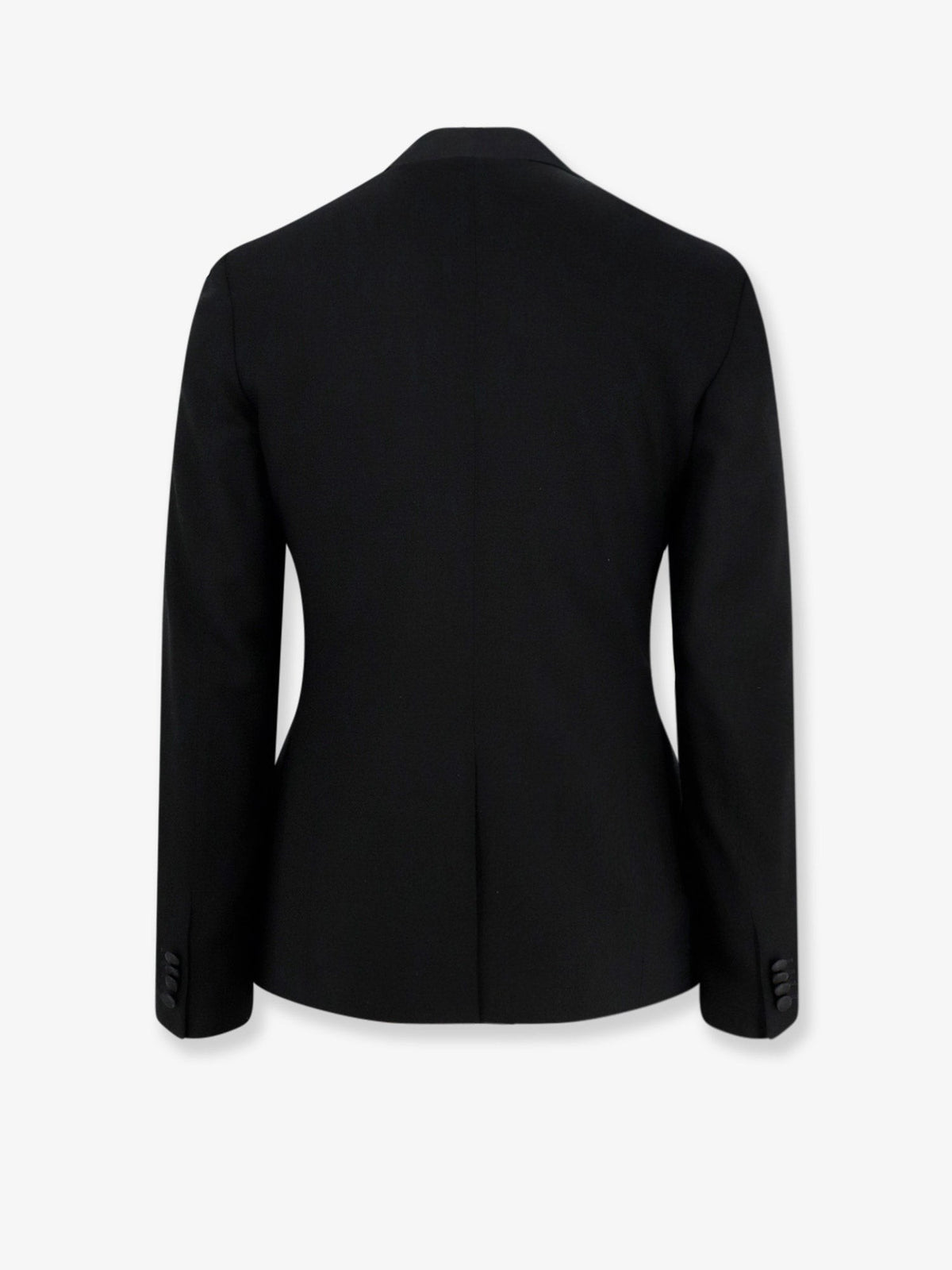Dior Men's Bar Virgin Wool Tuxedo Blazer Black, view 2