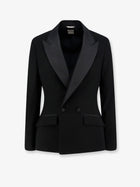 Dior Men's Bar Virgin Wool Tuxedo Blazer Black