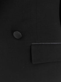 Dior Men's Bar Virgin Wool Tuxedo Blazer Black