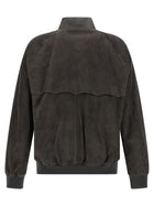 Baracuta Bomber Jacket Grey, view 2