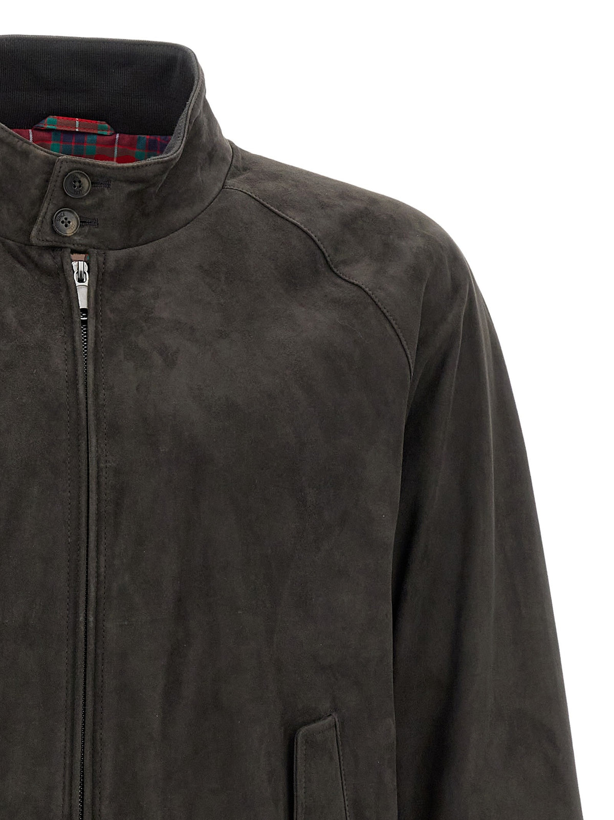 Baracuta Bomber Jacket Grey, view 3