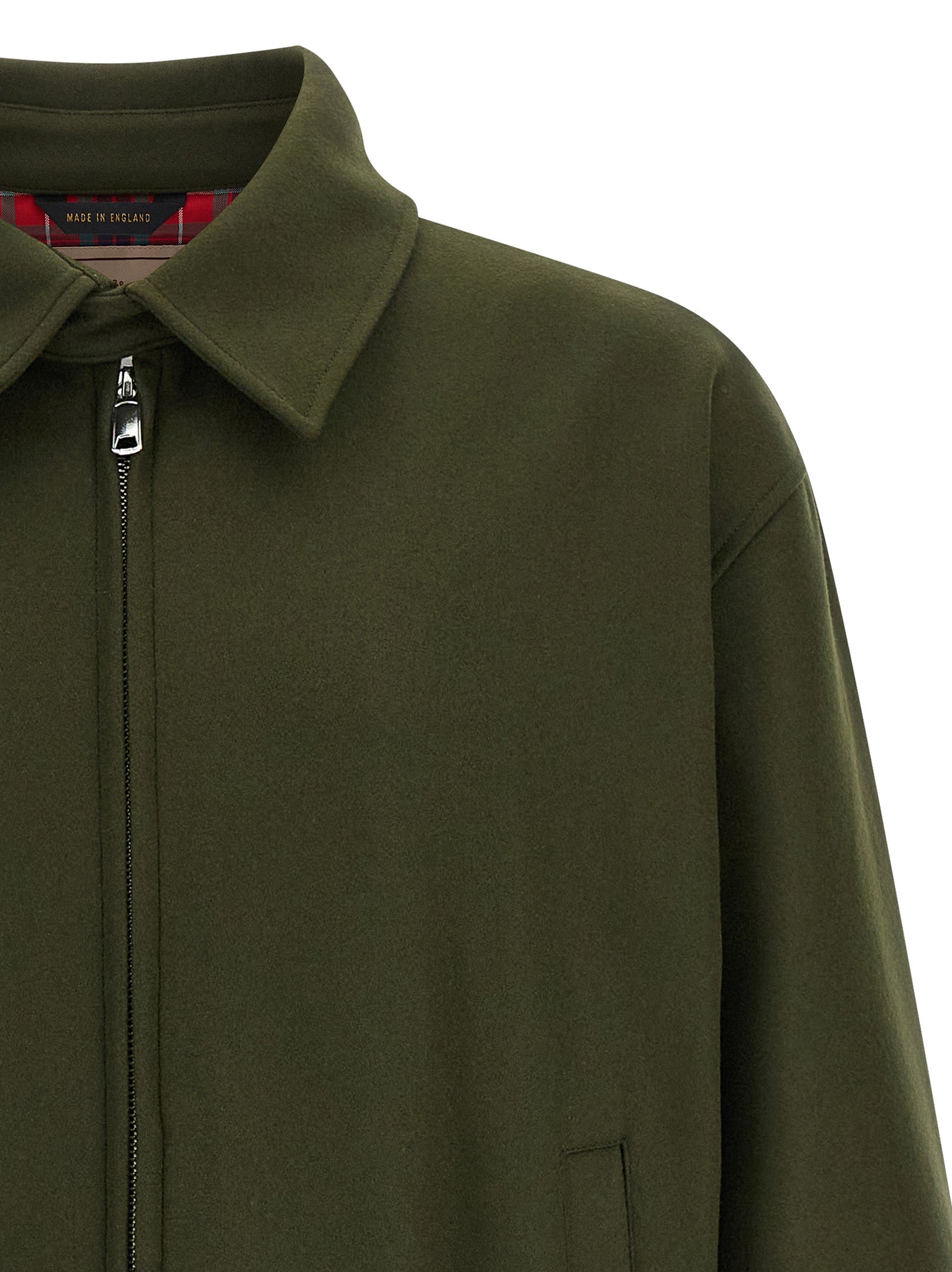 BARACUTA - BARACUTA - ’Melton G18’ jacket - Men’s Outerwear