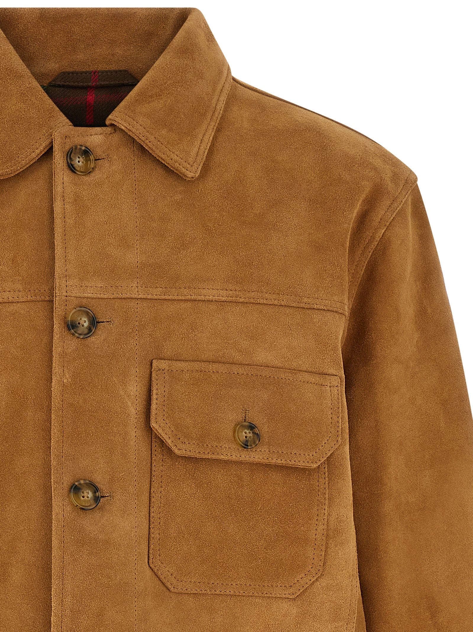 BARACUTA - BARACUTA - ’Roughout’ jacket - Men’s Outerwear
