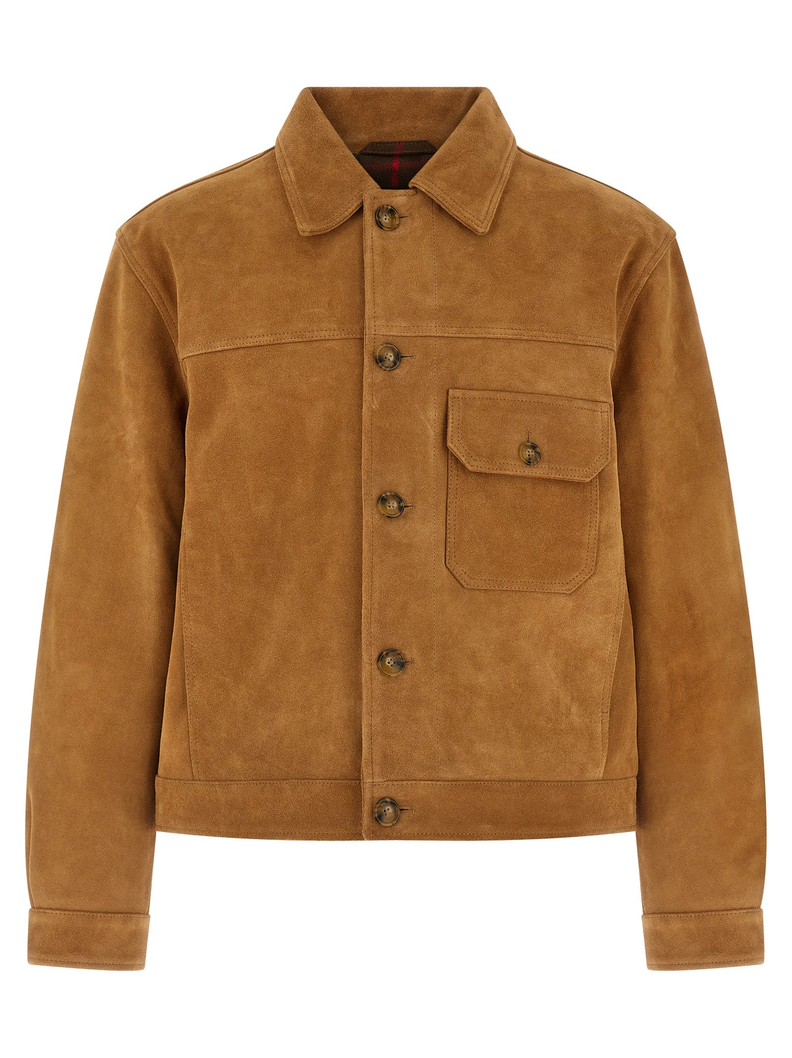 BARACUTA - BARACUTA - ’Roughout’ jacket - Men’s Outerwear