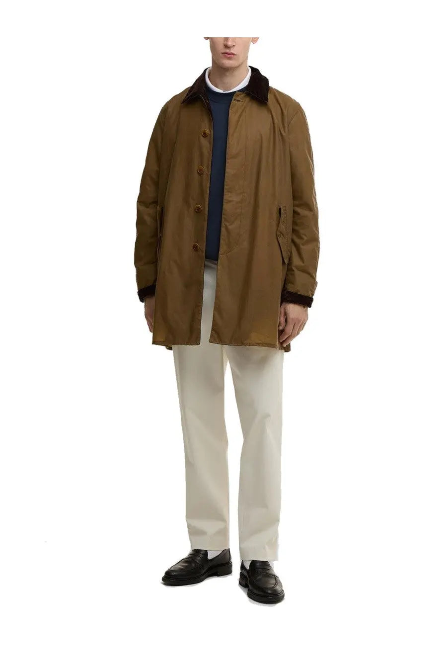 Baracuta Men's Baracuta Barbour Coat Brown, view 2
