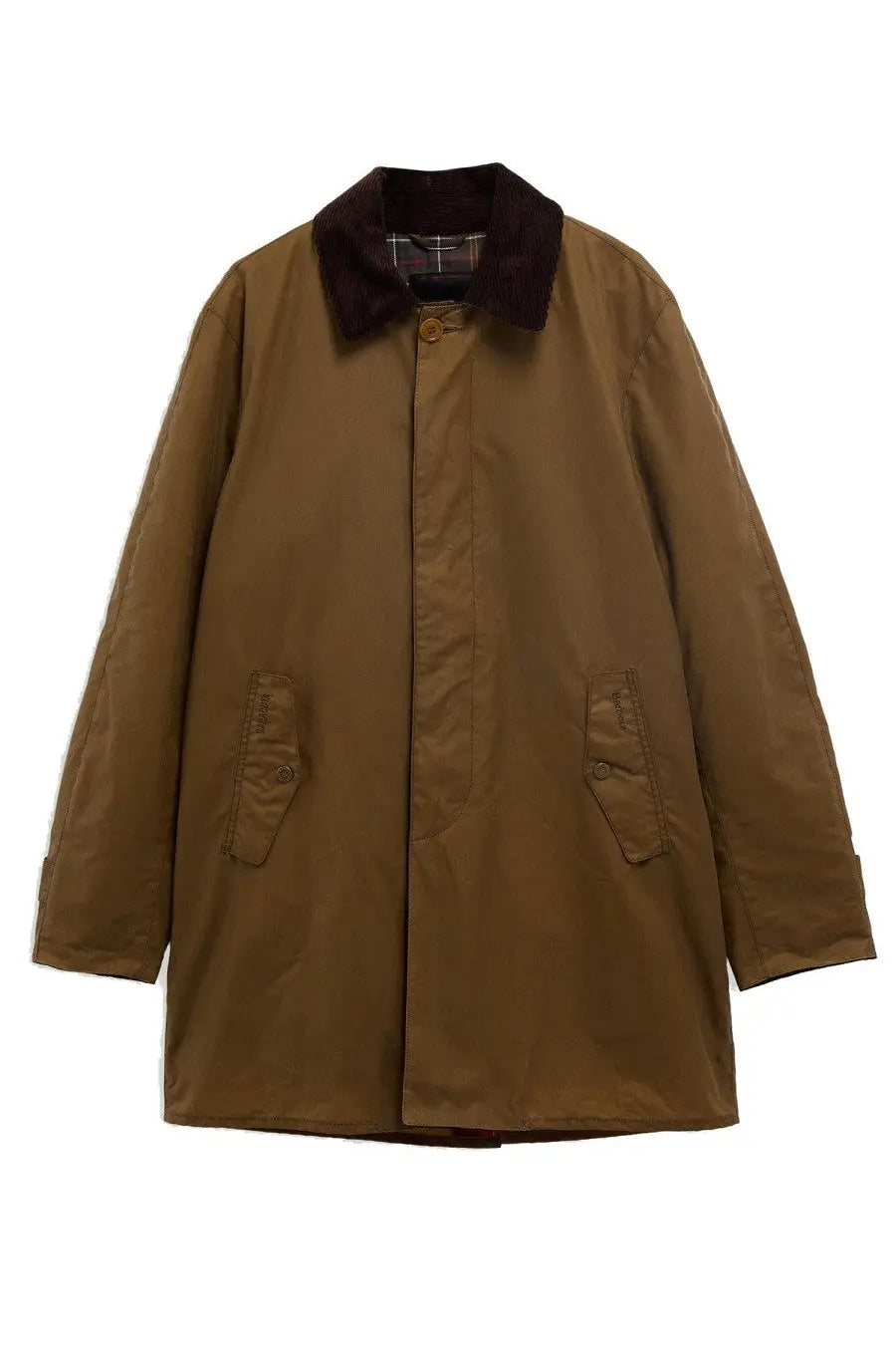 Baracuta Men's Baracuta Barbour Coat Brown