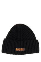 Baracuta Men's Beanie Hat Black