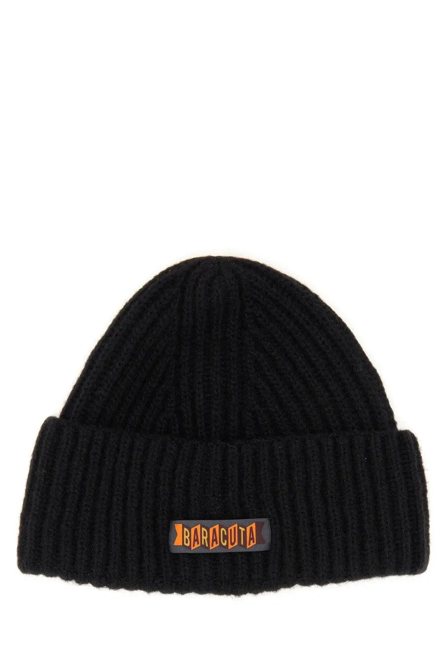 Baracuta Men's Beanie Hat Black
