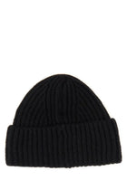 Baracuta Men's Beanie Hat Black, view 2