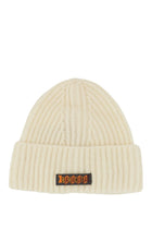 Baracuta Men's Beanie Hat White