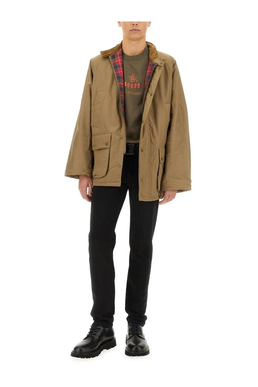 Baracuta Men's Jacket Bedale Beige, view 2