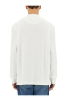 Baracuta Men's Shirt Henley White, view 3