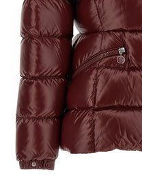 Moncler Barante Down Jacket Red, view 4