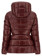 Moncler Barante Down Jacket Red, view 2