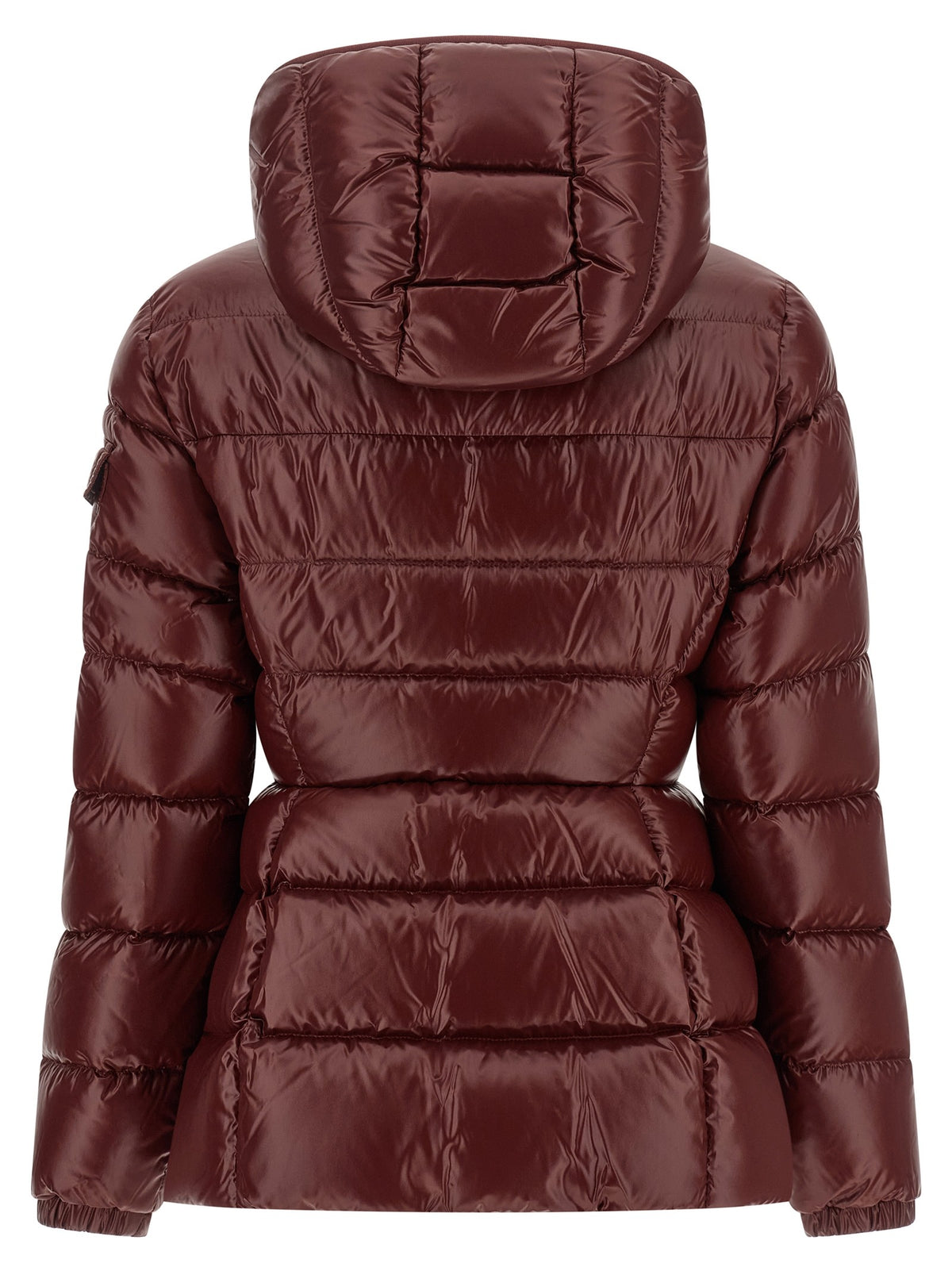 Moncler Barante Down Jacket Red, view 2