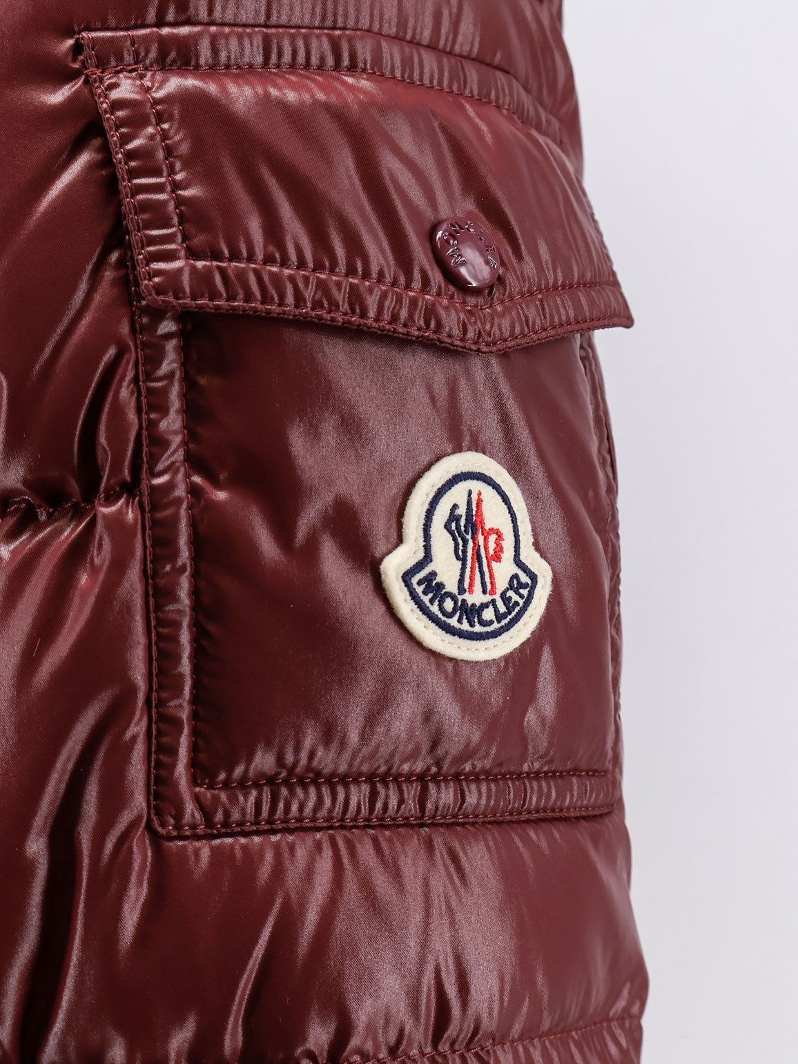 Moncler Women's Barante Down Jacket Red