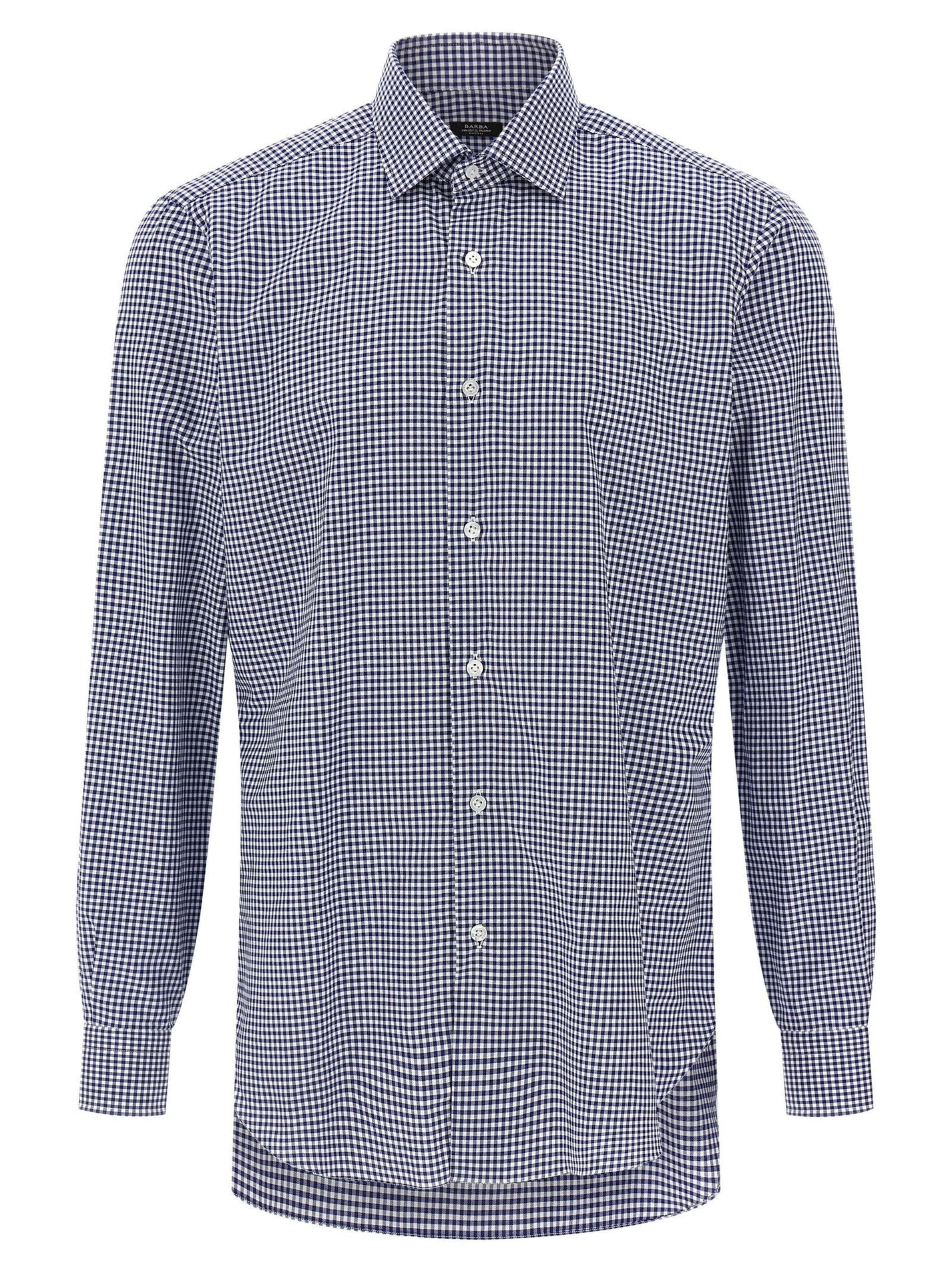 BARBA - BARBA - Vichy shirt - Men’s Top