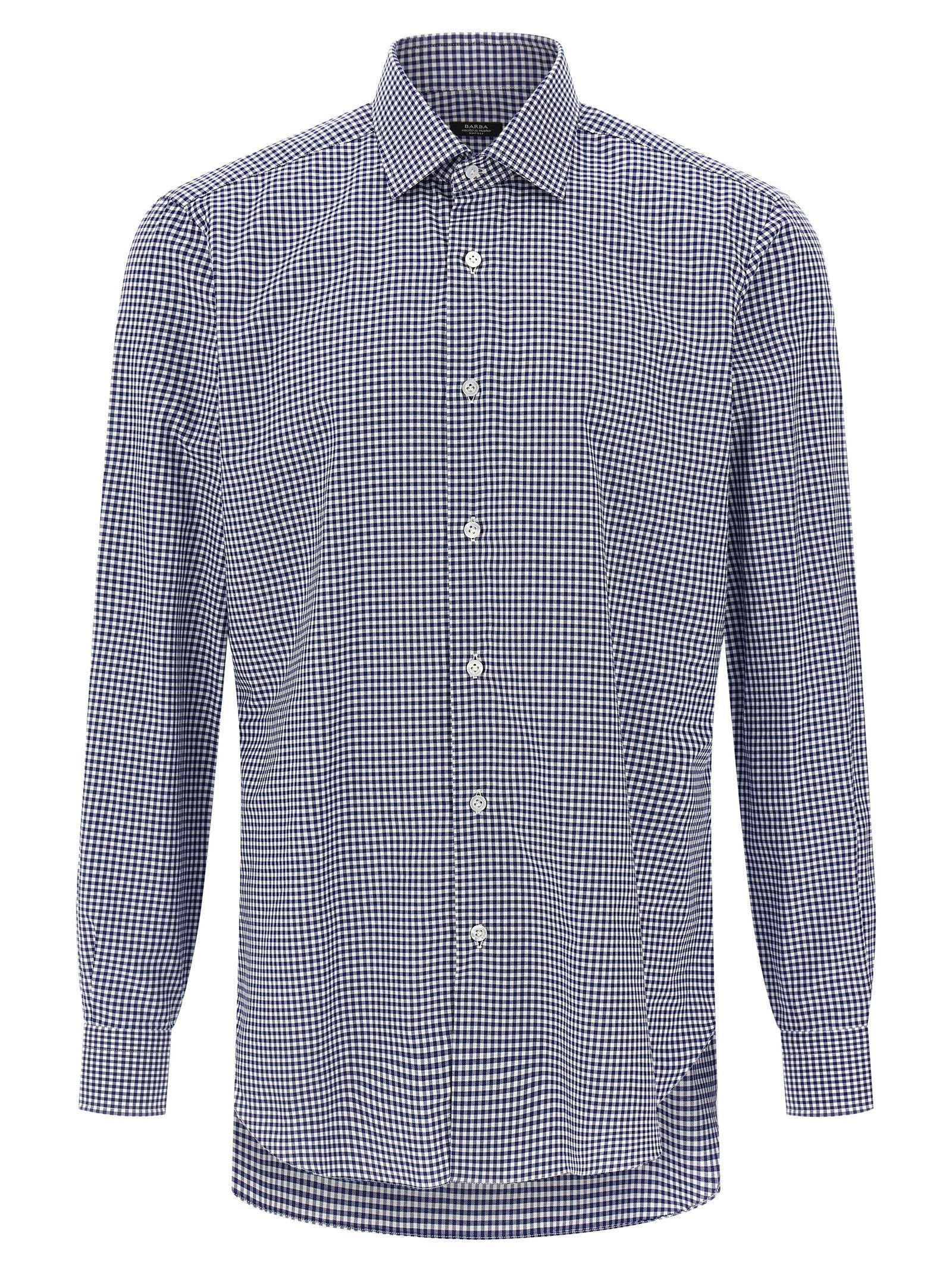 BARBA - BARBA - Vichy shirt - Men’s Top