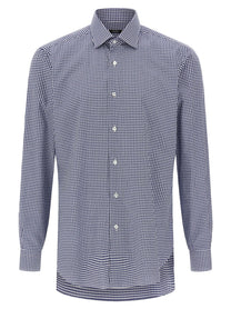 BARBA - BARBA - Vichy shirt - Men’s Top