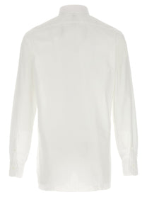 BARBA - BARBA - Honeycomb shirt - Men’s Tops