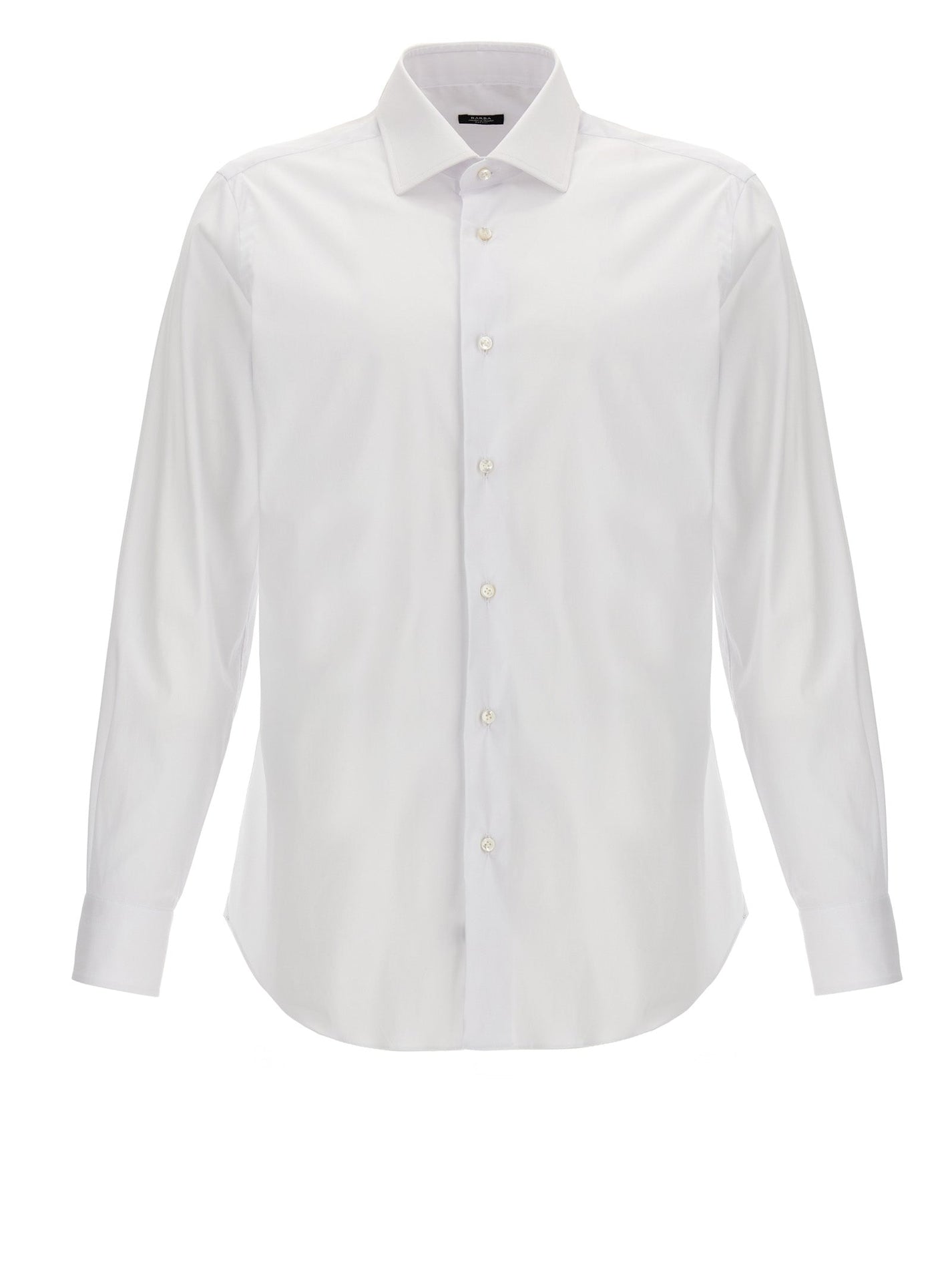 BARBA - BARBA - Poplin shirt - Men’s Tops