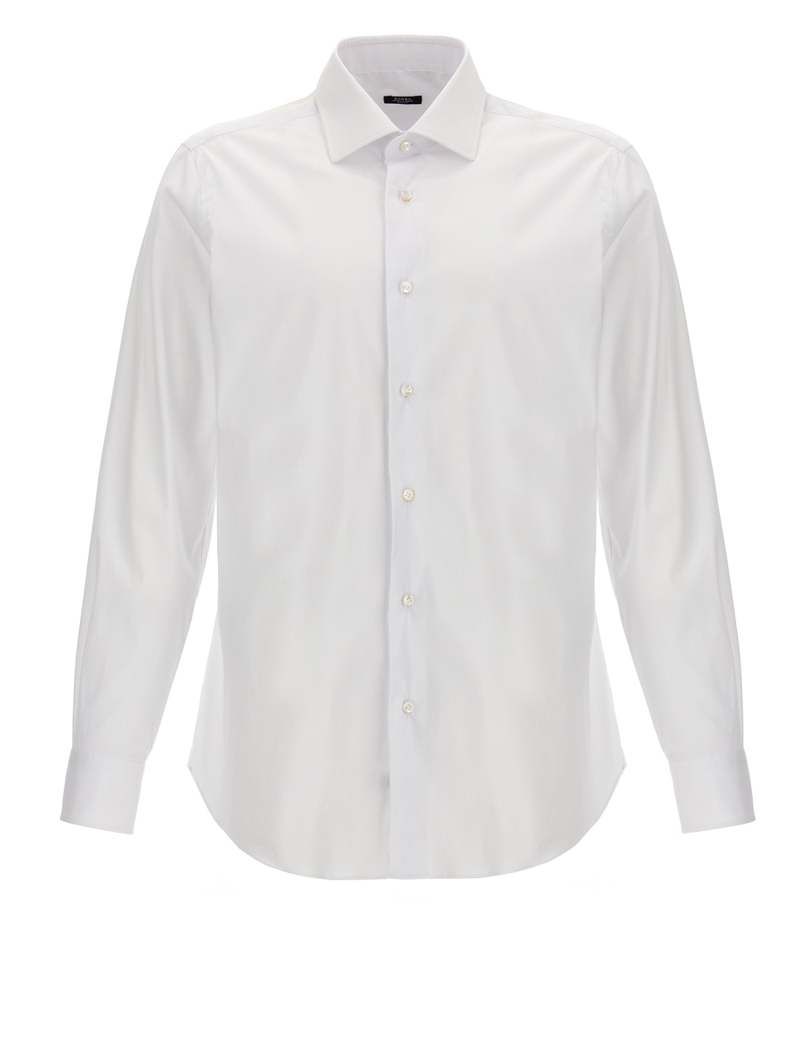 BARBA - BARBA - Poplin shirt - Men’s Tops