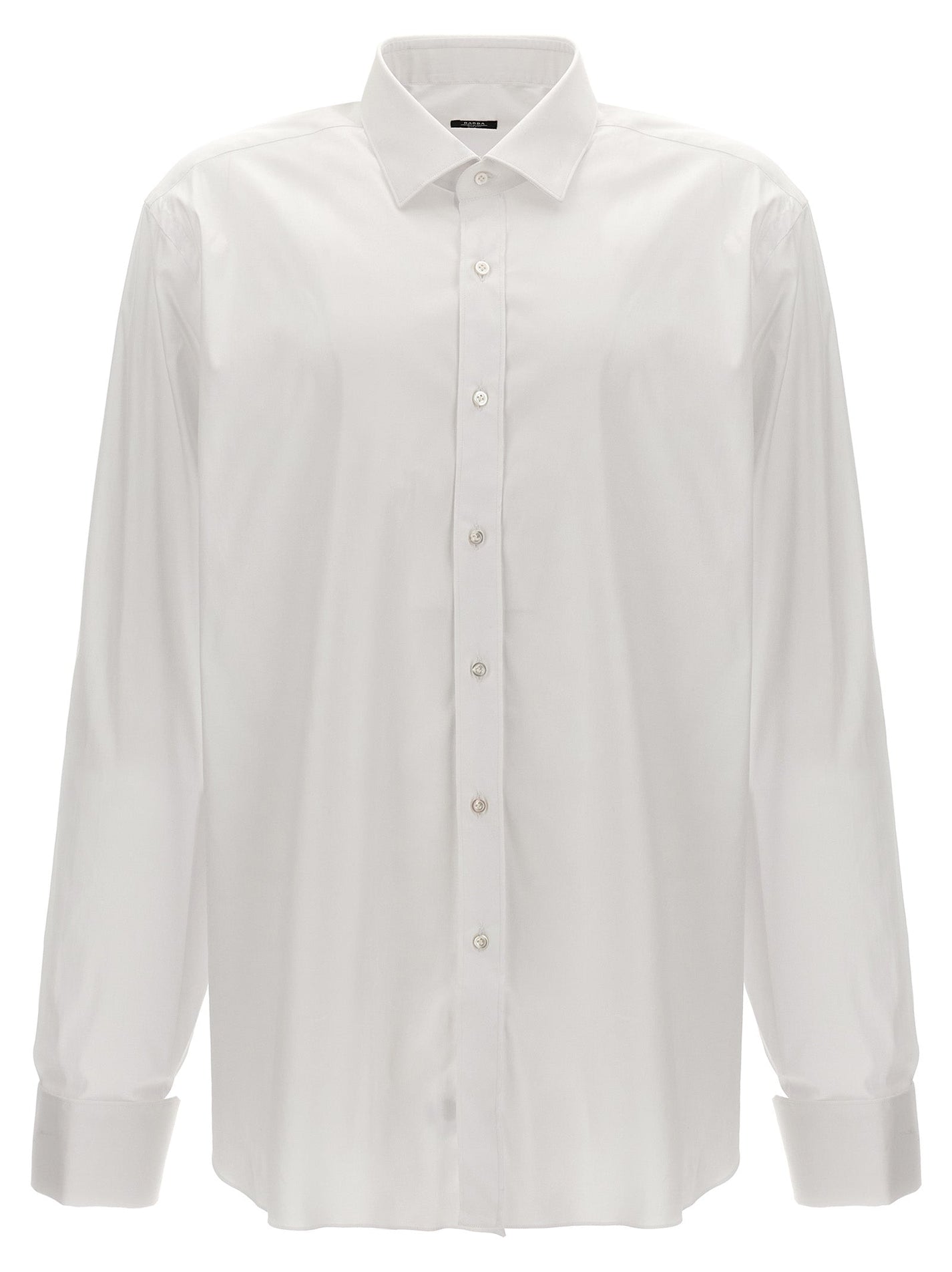 BARBA - BARBA - Poplin shirt - Men’s Tops