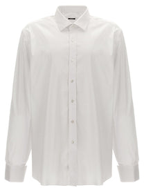 BARBA - BARBA - Poplin shirt - Men’s Tops