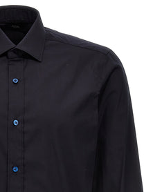 BARBA - BARBA - Poplin shirt - Men’s Tops