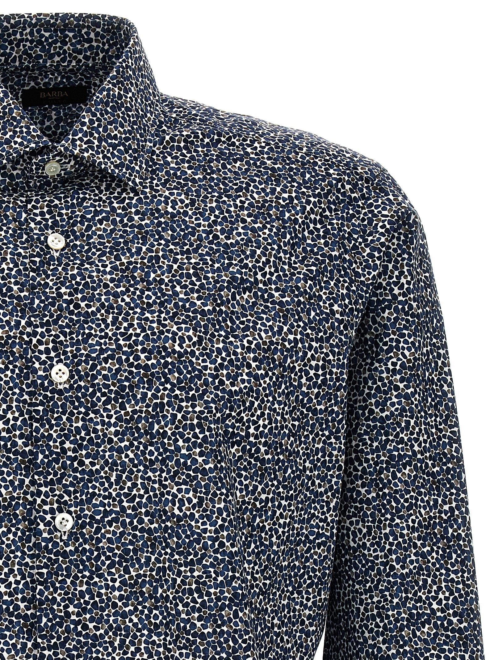 BARBA - BARBA - ’Culto’ shirt - Men’s Tops