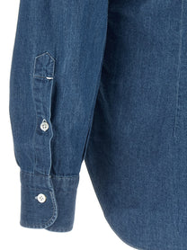 BARBA - BARBA - Denim shirt - Men’s Top